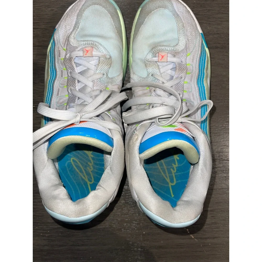 Jordan Mens 12 Blue Luka 2 Lake Bled Basketball Shoes HF0823-002